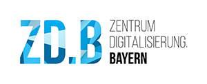 Logo Zentrum Digitalisierung Bayern